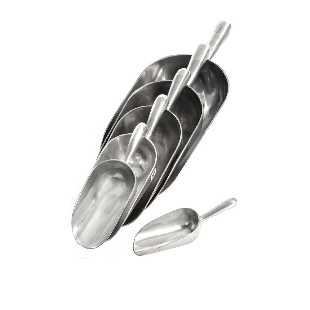 Scoops Aluminium 160mm
