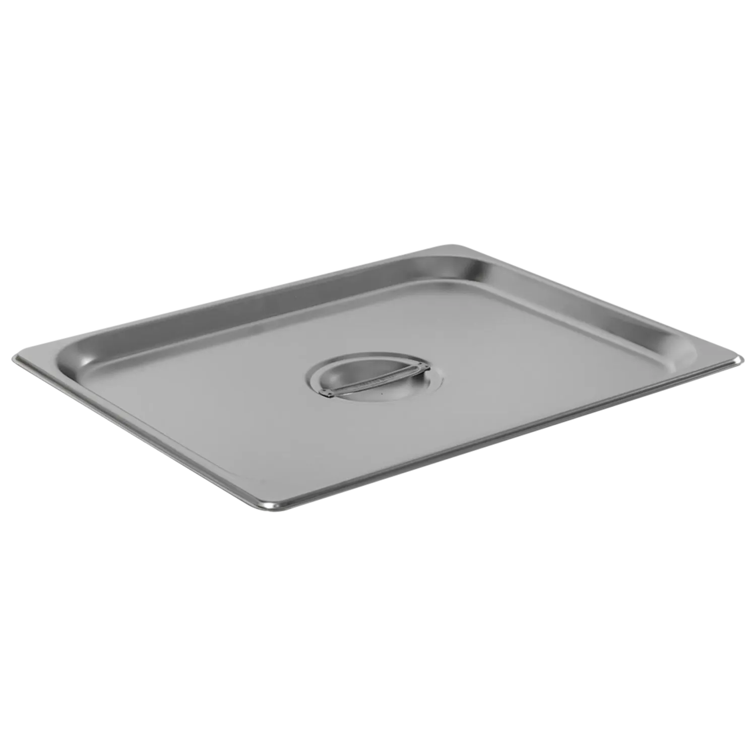 1/2 Size Steam Pan Cover Stainless Steel