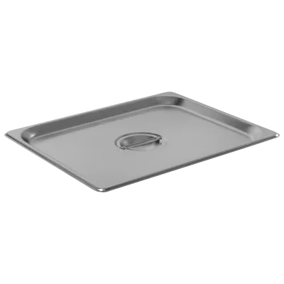 1/2 Size Steam Pan Cover Stainless Steel