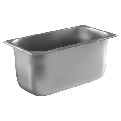 1/3 Size Steam Pan Stainless Steel 150mm