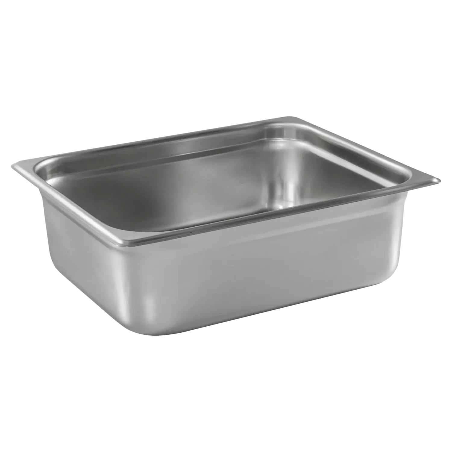 1/2 Size Steam Pan Stainless Steel 100mm