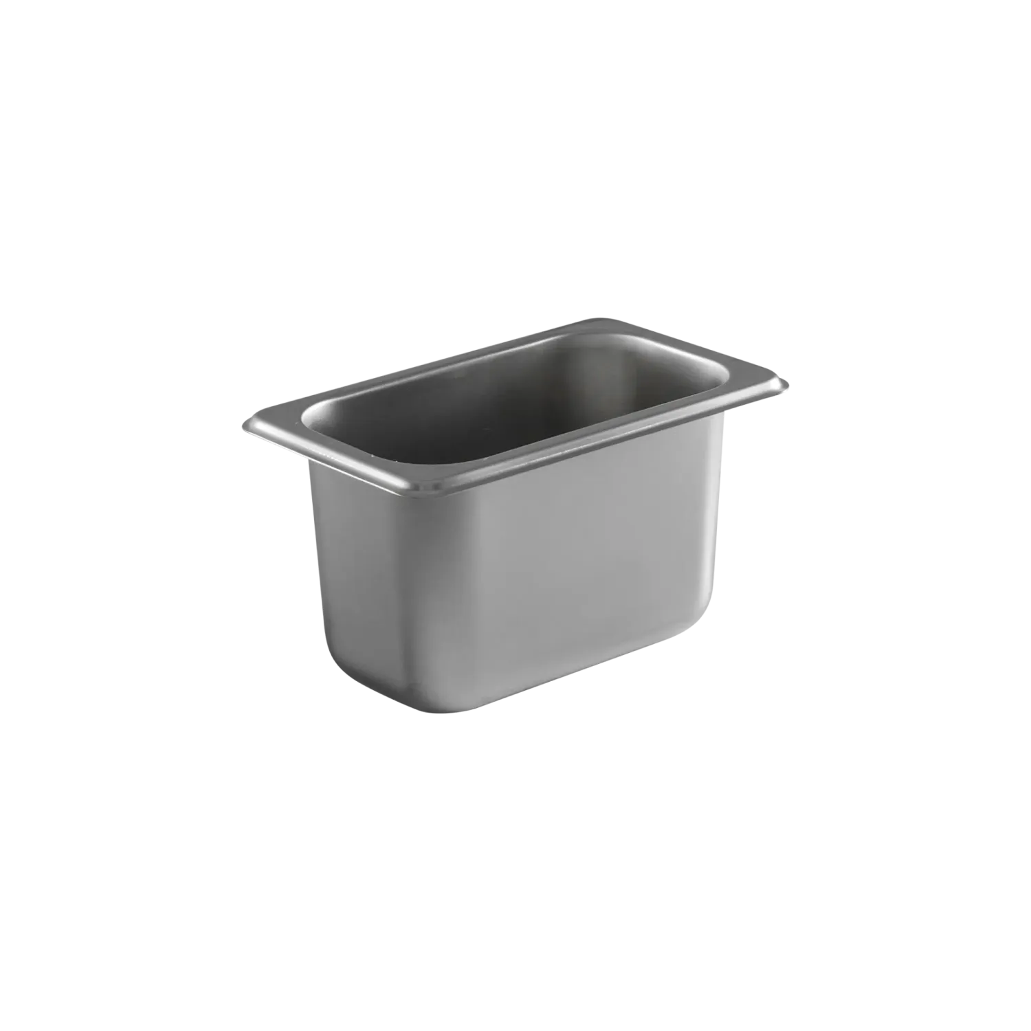 1/9 Size Steam Pan Stainless Steel 100mm