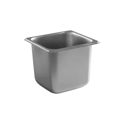 1/6 Size Steam Pan Stainless Steel 150mm