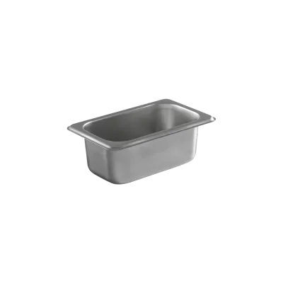 1/9 Size Steam Pan Stainless Steel 65mm