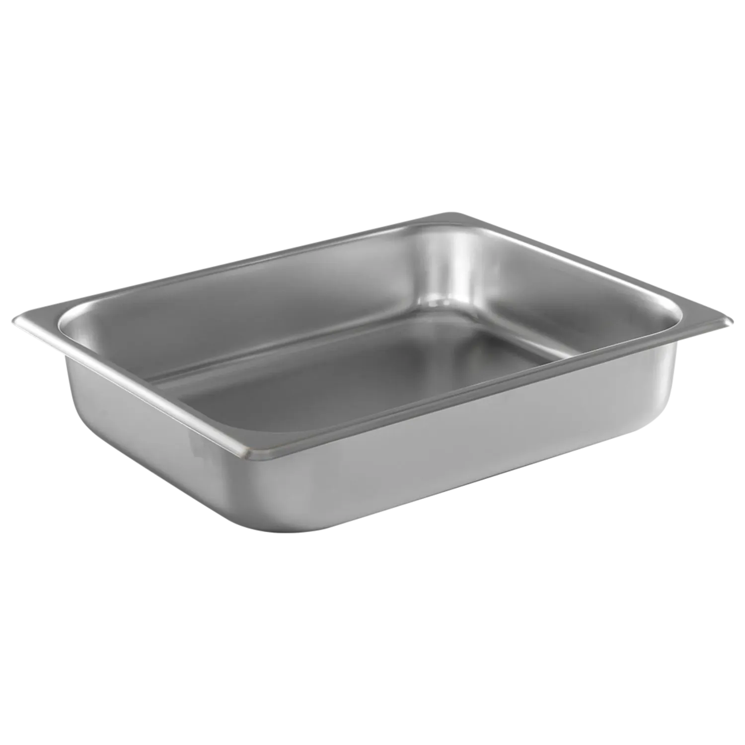 1/2 Size Steam Pan Stainless Steel 65mm