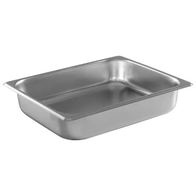 1/2 Size Steam Pan Stainless Steel 65mm