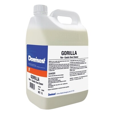 Dominant Gorilla Oven/Grill Cleaner 5L