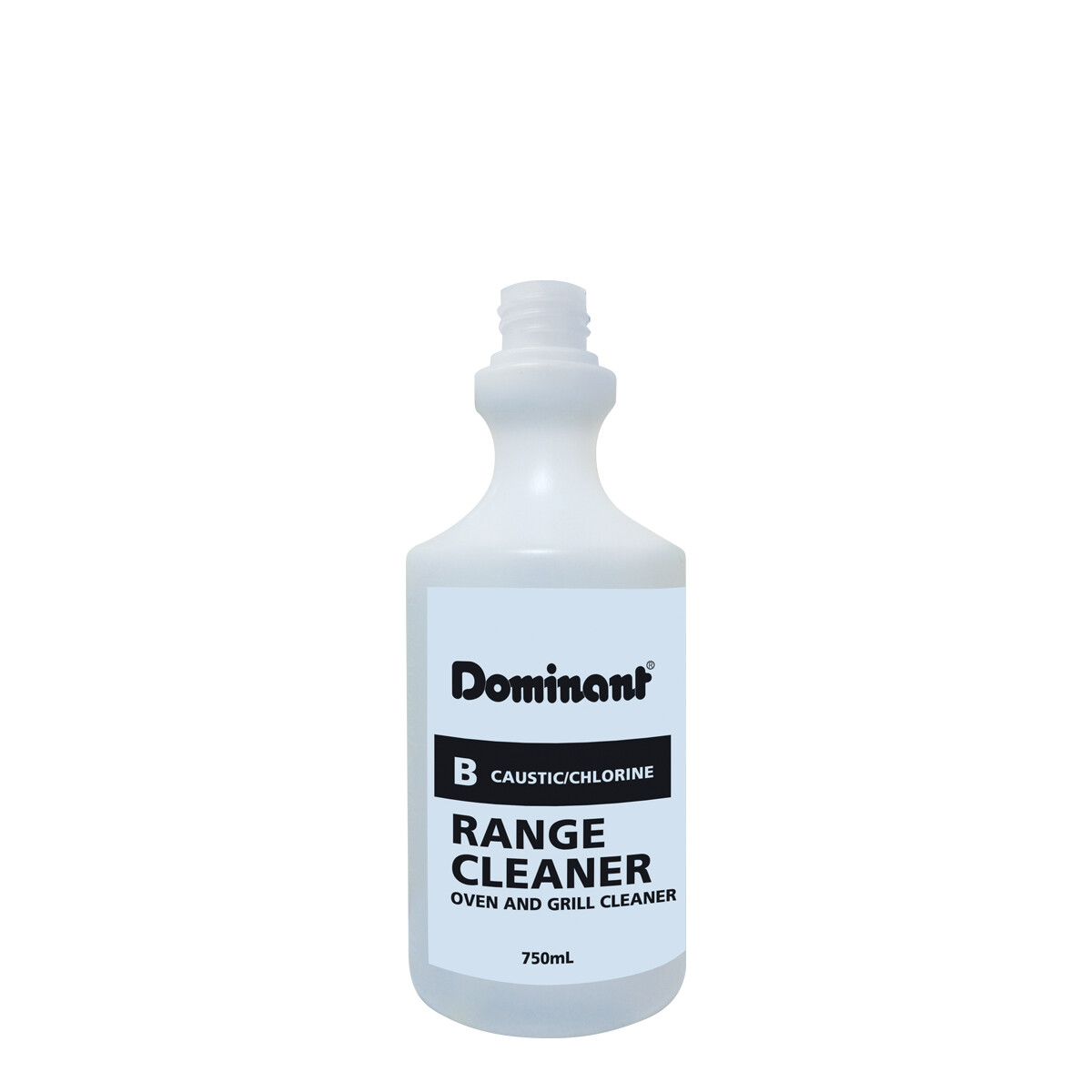 Dominant 750ml Dispensing Bottle - Range Cleaner