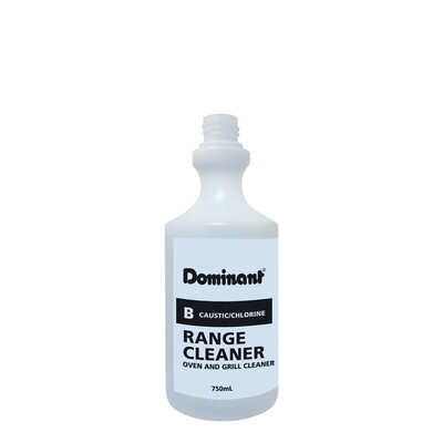Dominant 750ml Dispensing Bottle - Range Cleaner