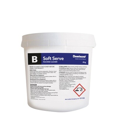 Dominant 4KG Soft Service Machine Cleaner