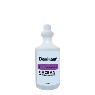 Dominant 750ml Dispensing Bottle - Bacban