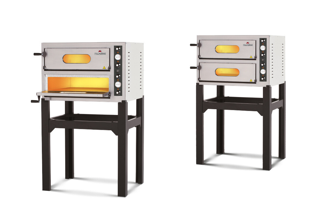 Italforni Double Deck Compact Electric Oven - EK44