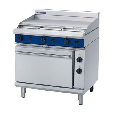 Blue Seal GE506A Gas Range Electric Static Oven – 6 Burner 2/1 GN