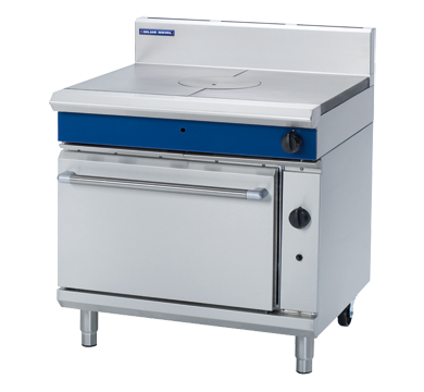 Blue Seal G570 Gas Target Top Static Oven Range – 2/1 GN