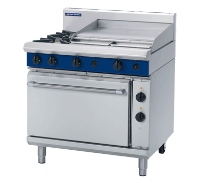 Blue Seal GE506B Gas Range Electric Static Oven – 6 Burner 2/1 GN