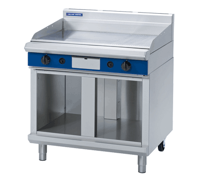 Blue Seal GP516-CB Gas Griddle – Cabinet Base (Racking Kit Not Included, std plate PGH920)