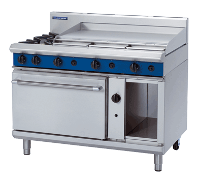 Blue Seal G508A Gas Range Static Oven – 8 Burner 2/1 GN