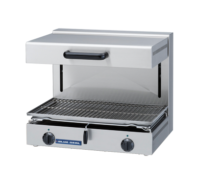 Blue Seal E90 Electric Salamander – Self-balancing adjustable grill height, wall mounting bracket