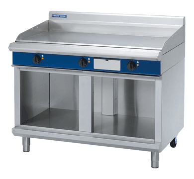 Blue Seal EP518-CB Electric Griddle – Cabinet Base (Racking Kit Not Included, std plate PEH1220)