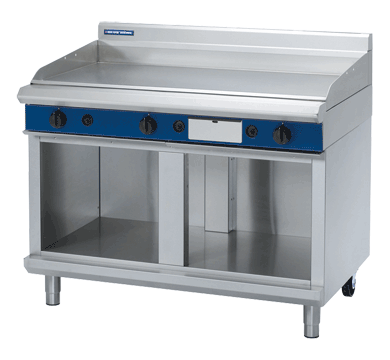 Blue Seal GP518-CB Gas Griddle – Cabinet Base (Racking Kit Not Included, std plate PGH1220)