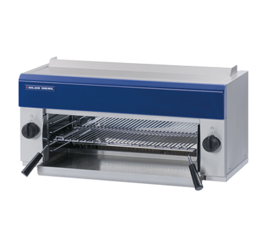 Blue Seal E91 Electric Salamander – Four position racking (flat or inclined), wall mounting bracket