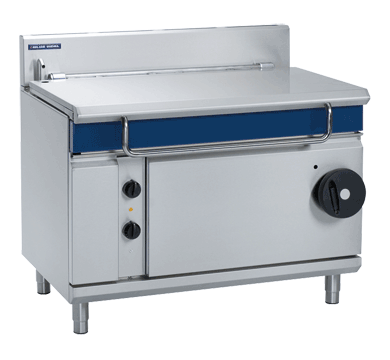 Blue Seal G580-12 Gas Tilting 120 Litre Bratt Pan – Manual Tilt