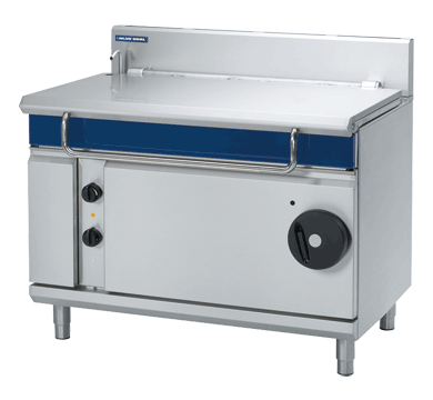 Blue Seal E580-12 Electric Tilting 120 Litre Bratt Pan – Manual Tilt