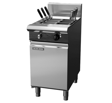 Blue Seal E47-7 Single Pan Electric Pasta Cooker – 40L, Single Phase, 6 baskets included