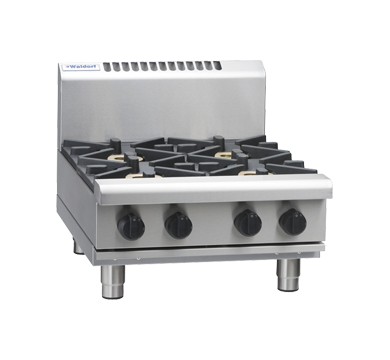 Waldorf 800 Series RN8406G-B - 600mm Gas Cooktop Bench Model