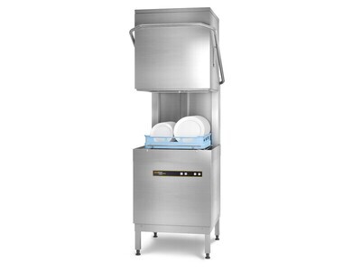 Hobart Ecomax Plus H615 Hood-Type Dishwasher