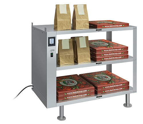 GRS2G-3920-3 3 Heated Shelves 1093mm x 508mm x 908mm