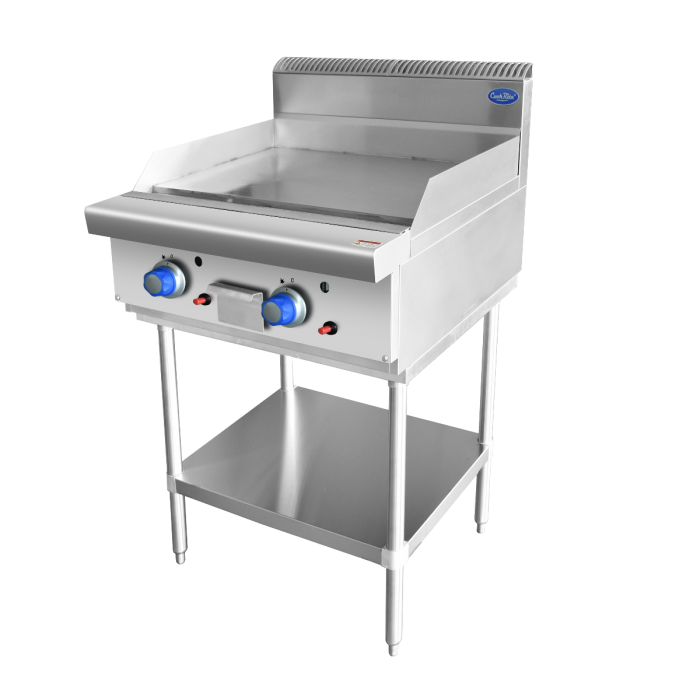 CookRite AT80G6G-F - 600mm Hotplate (Floor Model) - LPG