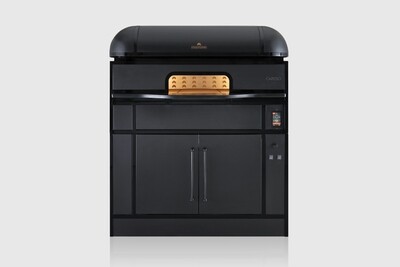 Italforni CARUSO Electric Pizza Oven with Open Stand &amp; Hood - CA9