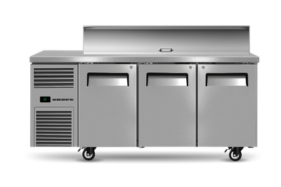 Skope RF7.PPS.3.SD Reflex 3 Door 3 Bay Salad Prep Fridge