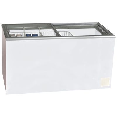 ICS NOVA 6 Flat Top (Glass or Solid) Display &amp; Storage Freezer - 489 Litres