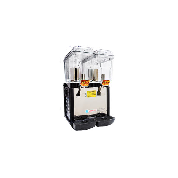 ICS PaddleCof 224 Refrigerated Drink Dispensers - 2 x 12 Litre Bowl