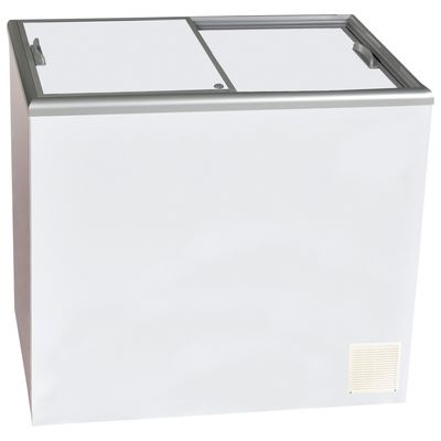 ICS NOVA 3 Flat Top (Solid or Glass) Display &amp; Storage Freezer - 267 Litres