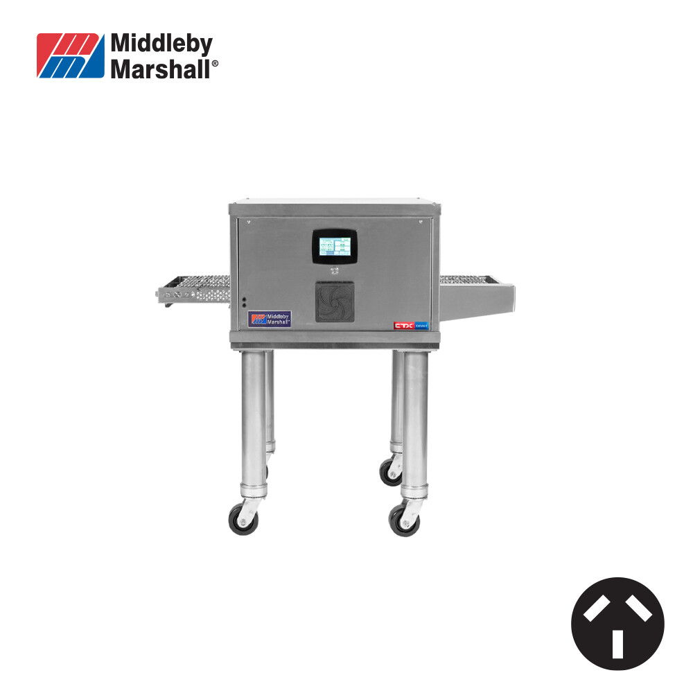 Middleby Marshall DZ26T+ST CTX Infrared Electric Conveyor Ovens