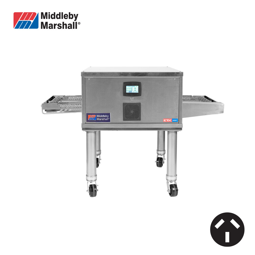 Middleby Marshall DZ33T CTX Infrared Electric Conveyor Ovens