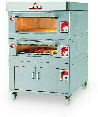 Italforni Pastfood Electric Stone Modular Oven - PFD