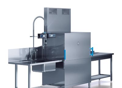 Meiko M-iClean HXL AirConcept Passthrough Hood Dishwasher