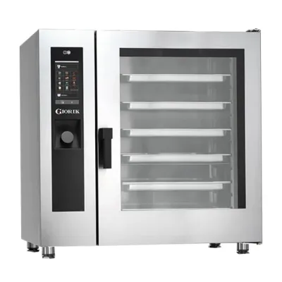 Giorik Steambox Evolution Boiler Electric Combi Oven - 6 x 1/1GN with Standard Filter System