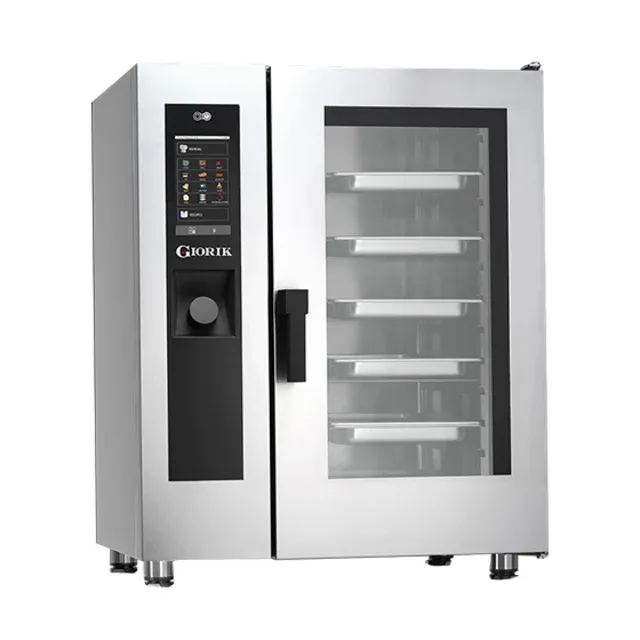 Giorik Steambox Evolution Boiler Electric Combi Oven with Standard Filter system - 10 x 1/1GN