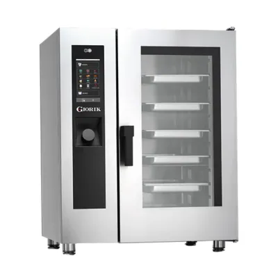 Giorik Steambox Evolution Boiler Electric Combi Oven with Standard Filter system - 10 x 1/1GN