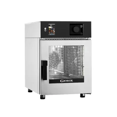 Giorik Mini-Touch 6 x 1/1GN Injection Combi Oven with Reverse Osmosis System