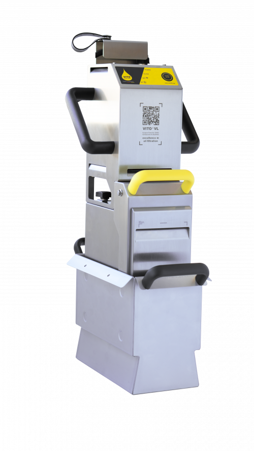 103204 VITO® VL Oil Filter System - Filters 20L upwards - 116mm x 487mm x 185mm