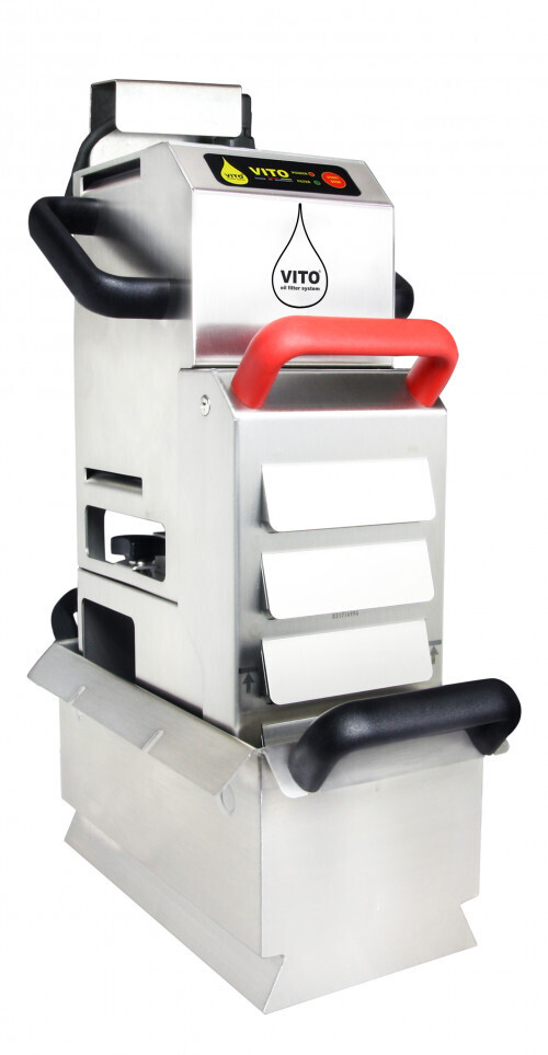 103301 VITO® VM Oil Filter System - Filters up to 18L - 116mm x 400mm x 191mm