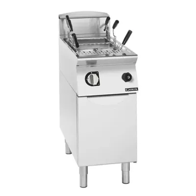 Giorik 700 Series 400mm Tube Gas Split Pan 8L + 8L Fryer