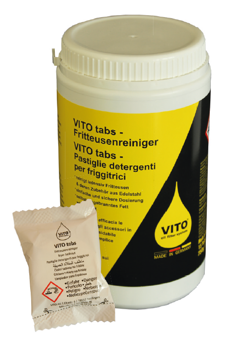 34011090 VITO® Fryer Boil-Out Tabs