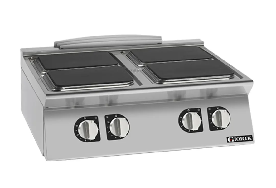 Giorik 900 Series 4 Zone Induction Boiling Top on Open Base